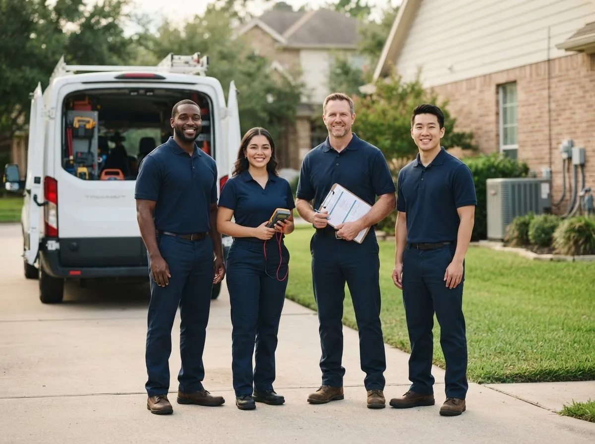 Certified HVAC technician near Springbrook, WI